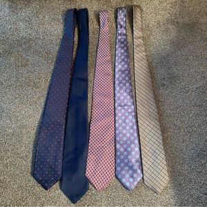 Men’s Ties Bundle - 5 Ties
